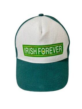 Irish Forever 2009 Adjustable Adult Baseball Ball Cap Hat 100% Cotton RN 88490